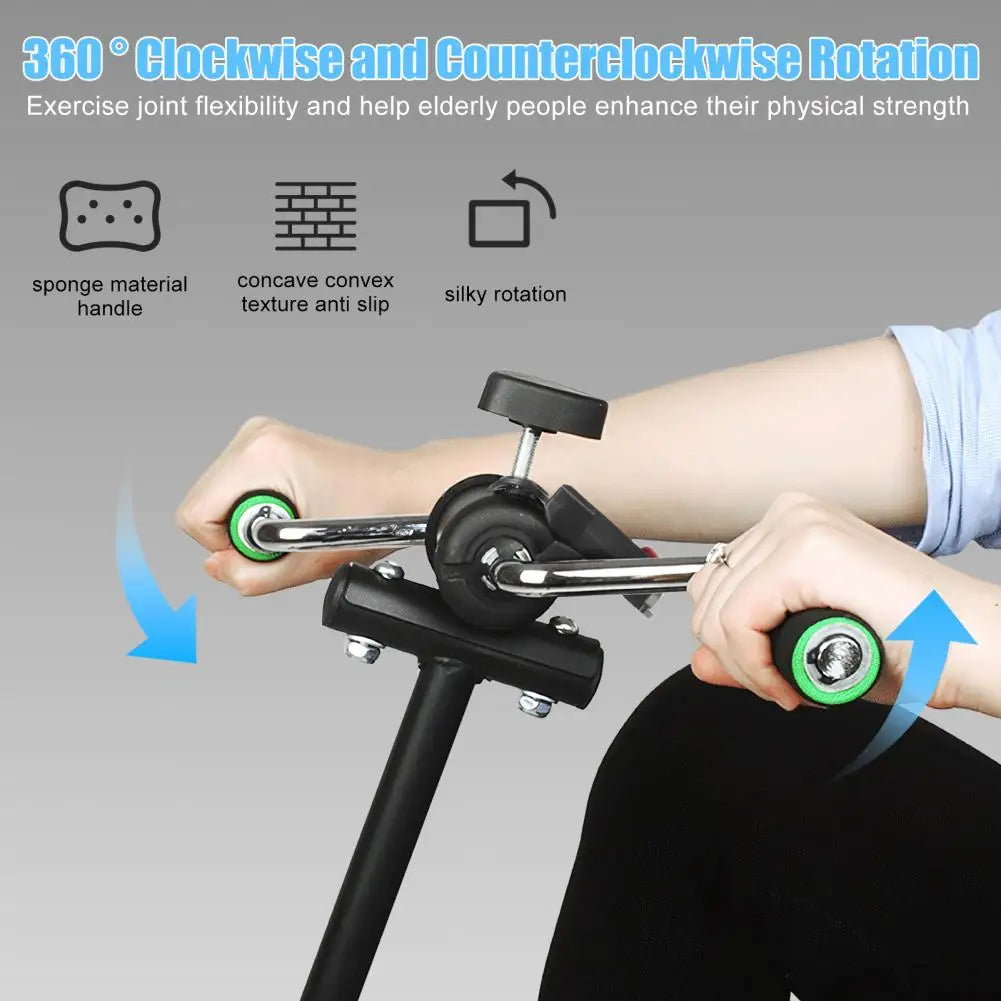 Pedal Exerciser Bike – Arm & Leg Recovery Equipment for Seniors